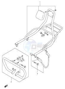 VL250 (E2) drawing CARRIER (OPTIONAL)