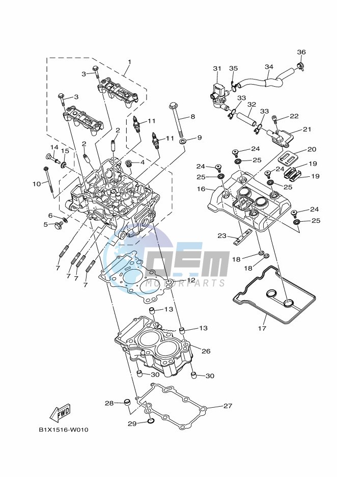 CYLINDER HEAD