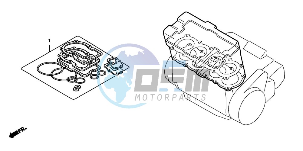 GASKET KIT A