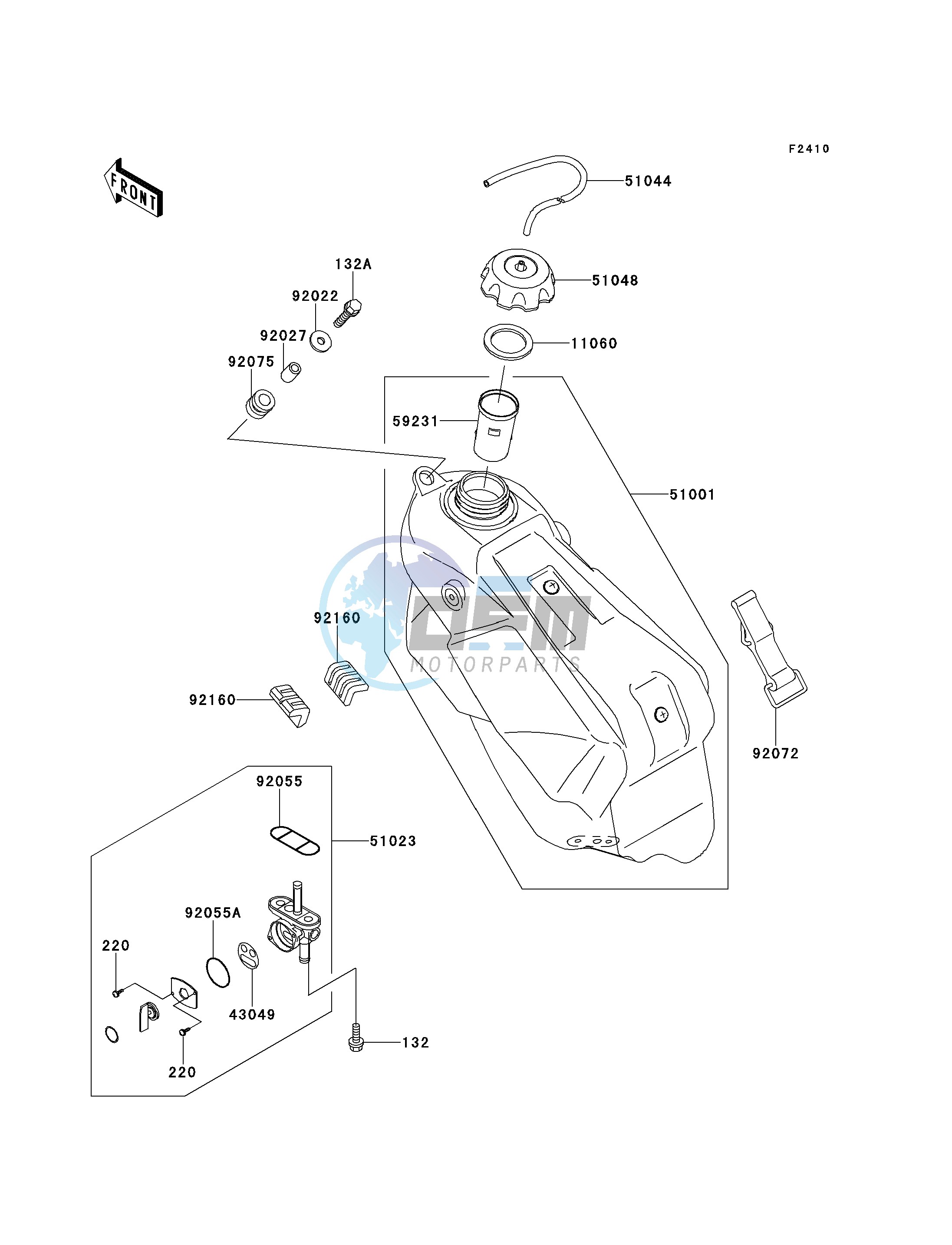 FUEL TANK