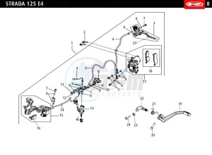 STRADA-125-EURO-4-BLACK drawing CBS SYSTEM