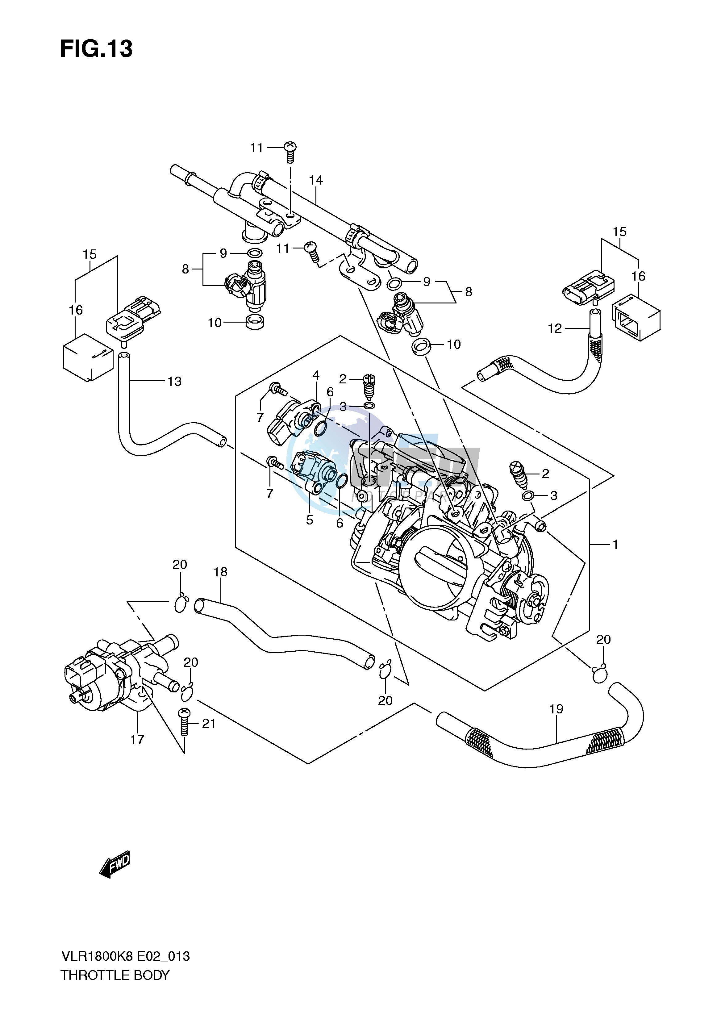 THROTTLE BODY