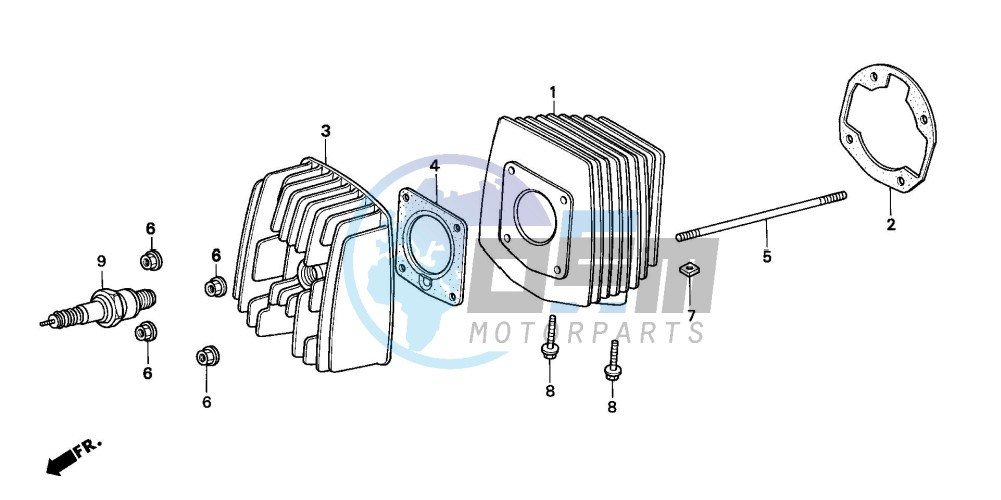 CYLINDER/CYLINDER HEAD