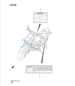 VZ800L0 drawing LABEL