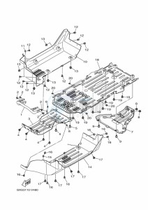 YXZ1000E YXZ1000R (B5J7) drawing GUARD