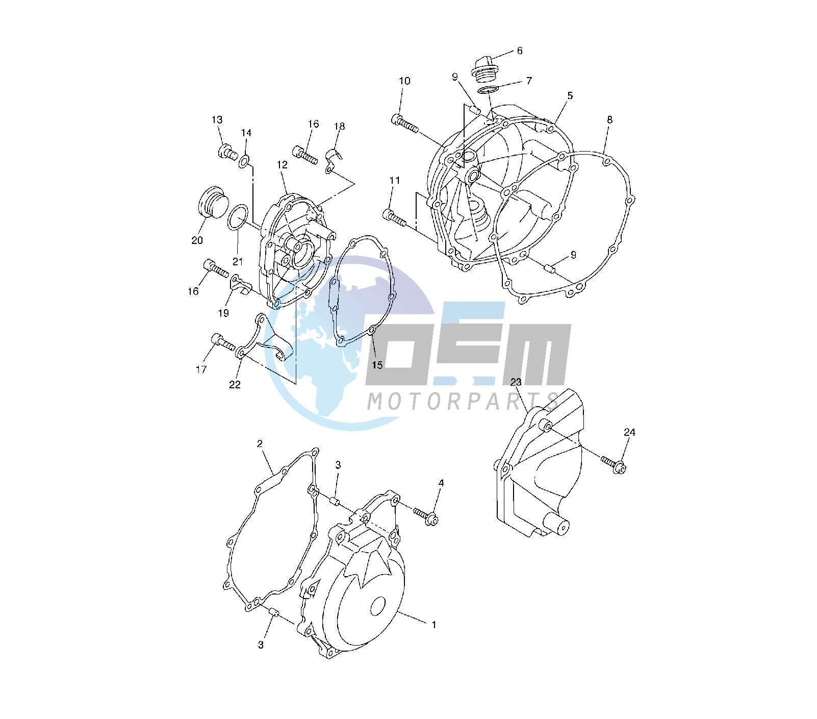 CRANKCASE COVER