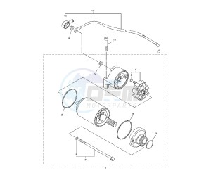 FZ8-N 800 drawing STARTING MOTOR