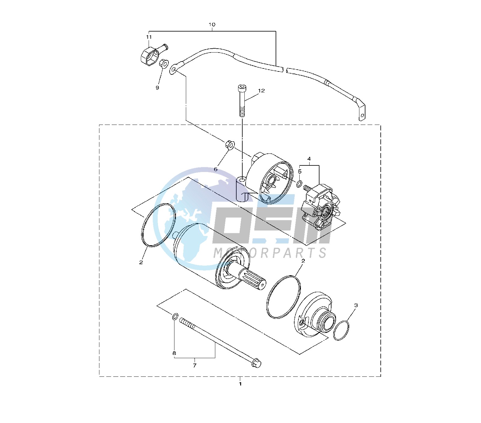 STARTING MOTOR