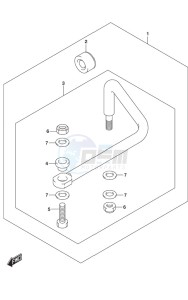 DF 175 drawing Drag Link