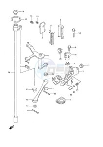 DF 70A drawing Clutch Shaft