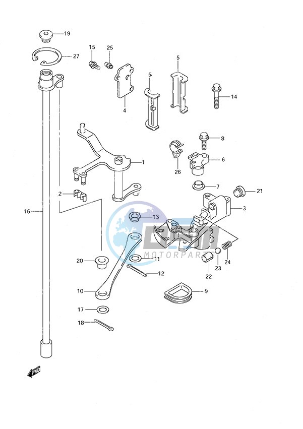 Clutch Shaft