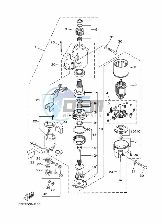 STARTER-MOTOR