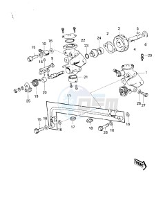 KD 80 C [KD80] (M1-M2) [KD80] drawing OIL PUMP