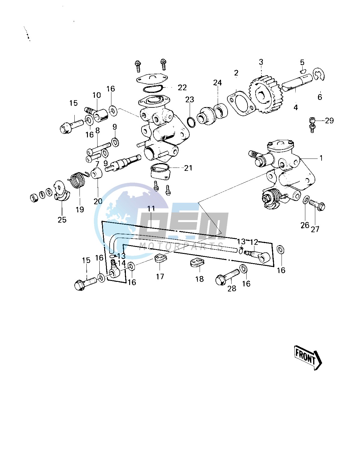 OIL PUMP