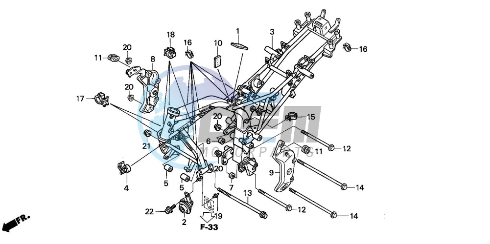 FRAME BODY