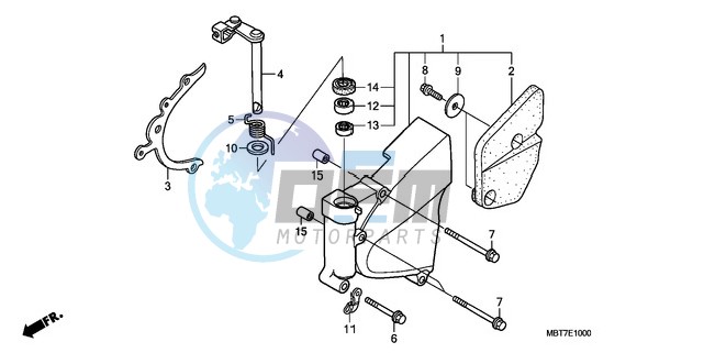 LEFT CRANKCASE COVER