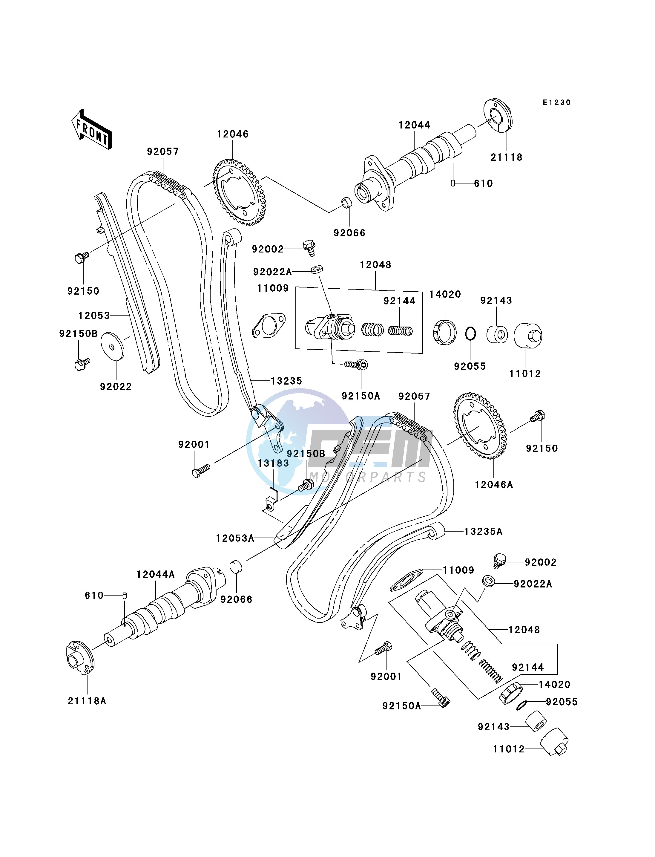 CAMSHAFT-- S- -_TENSIONER