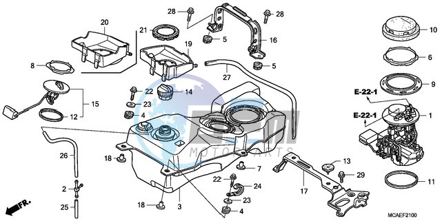 FUEL TANK