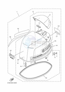 FT50CETL drawing TOP-COWLING