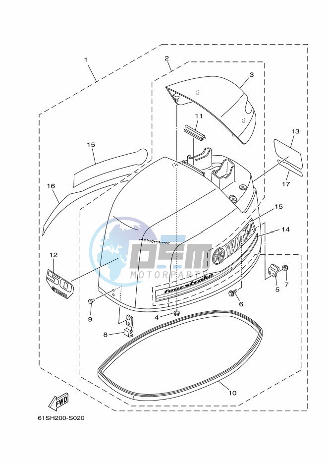 TOP-COWLING