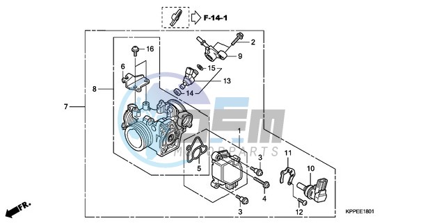 THROTTLE BODY