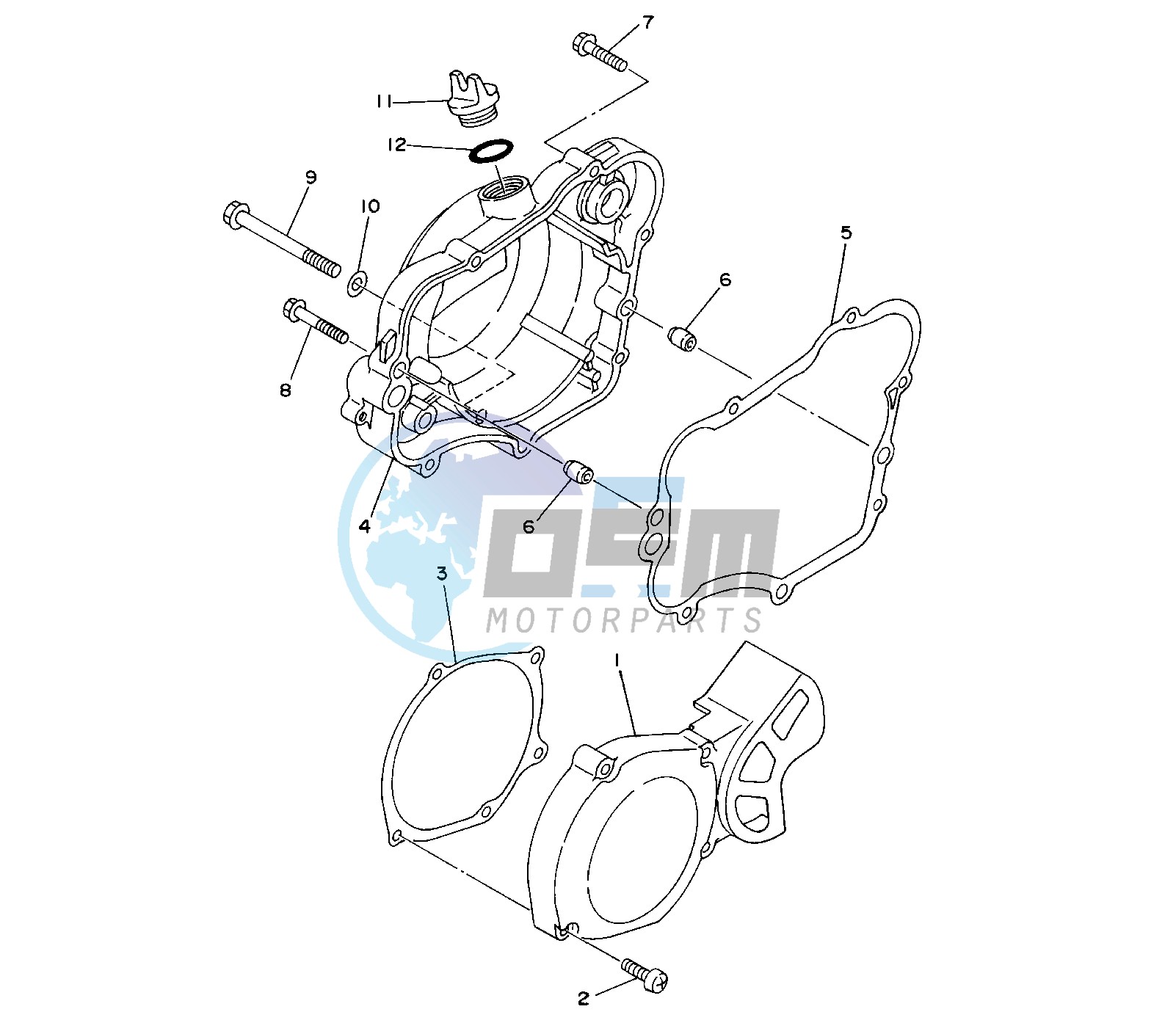 CRANKCASE COVER