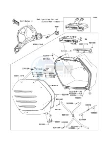 ZG 1400 A [CONCOURS 14 ABS] (8F-9F) A9F drawing ACCESSORY