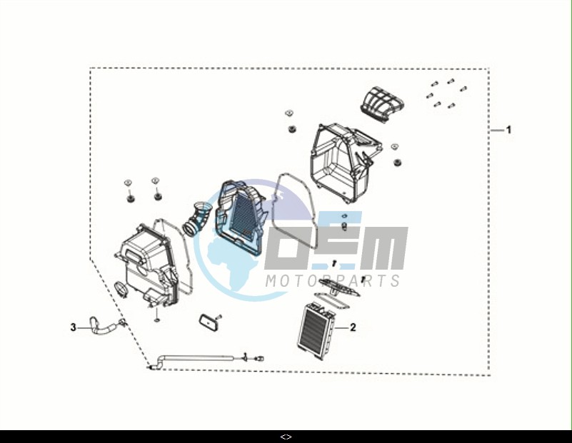 AIR CLEANER ASSY