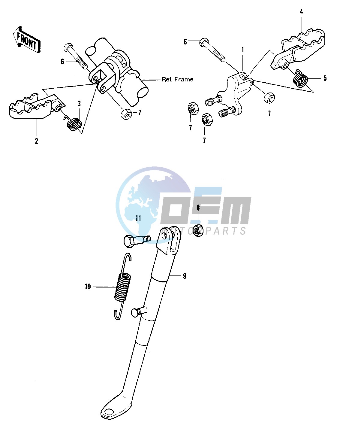 FOOTRESTS_STAND