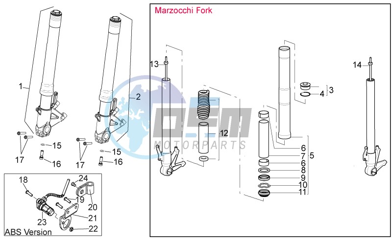 Fron fork II