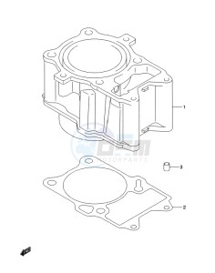 LT-A500X(Z) drawing CILINDER