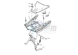 CW RS SPY 50 drawing STAND-FOOTREST