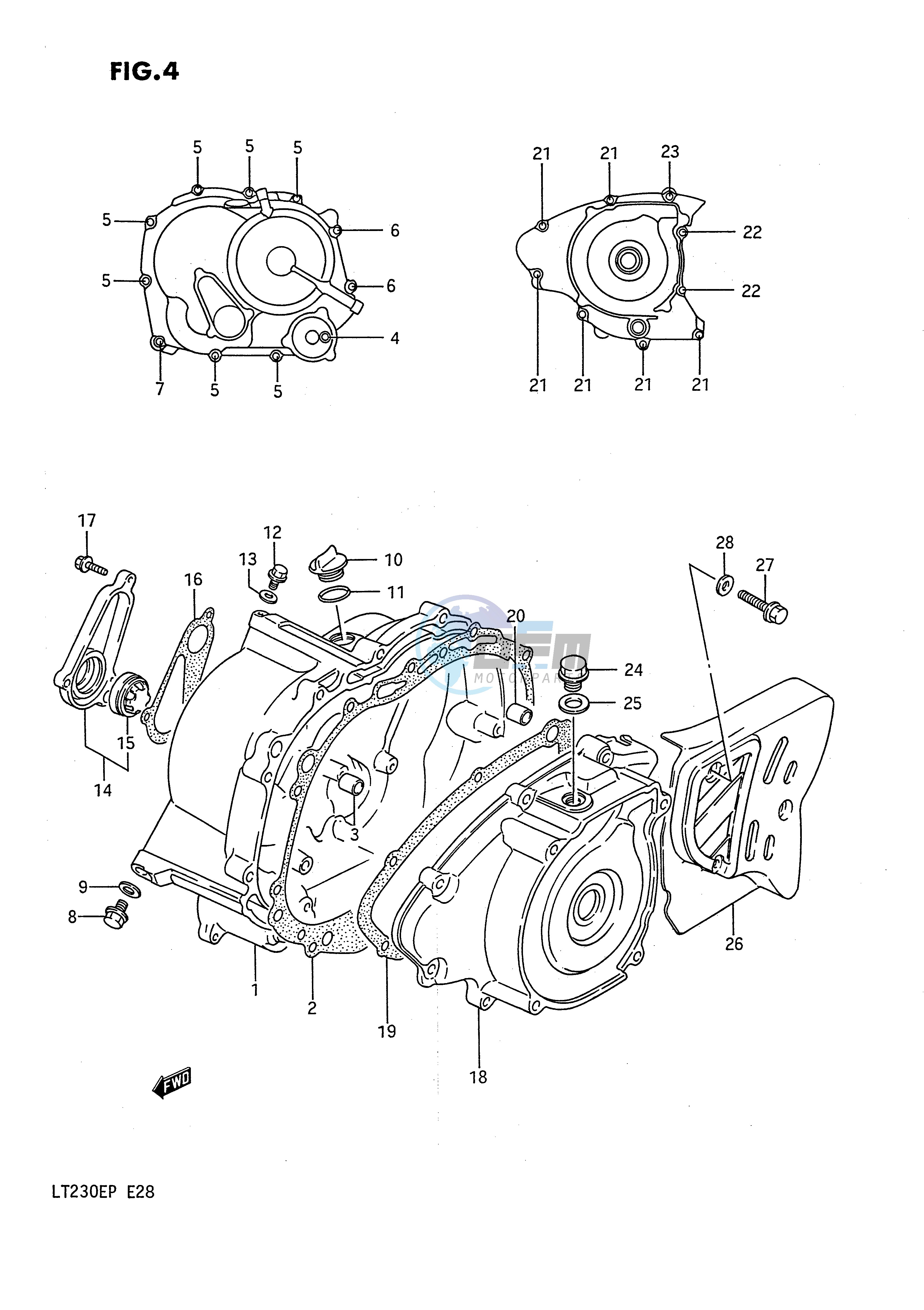 CRANKCASE COVER