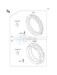 ZG 1000 A [CONCOURS] (A6F) A6F drawing TIRES