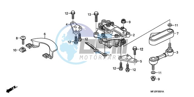 STEERING DAMPER