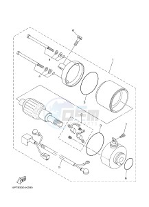 XC125E VITY (4P7A) drawing STARTING MOTOR