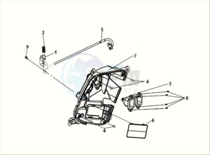 E-FIDDLE (EK4LW2-EU) (M2) drawing FRONT INNER BOX TRAY