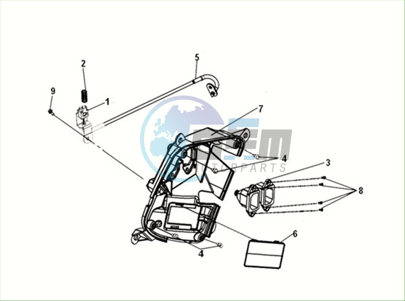 FRONT INNER BOX TRAY