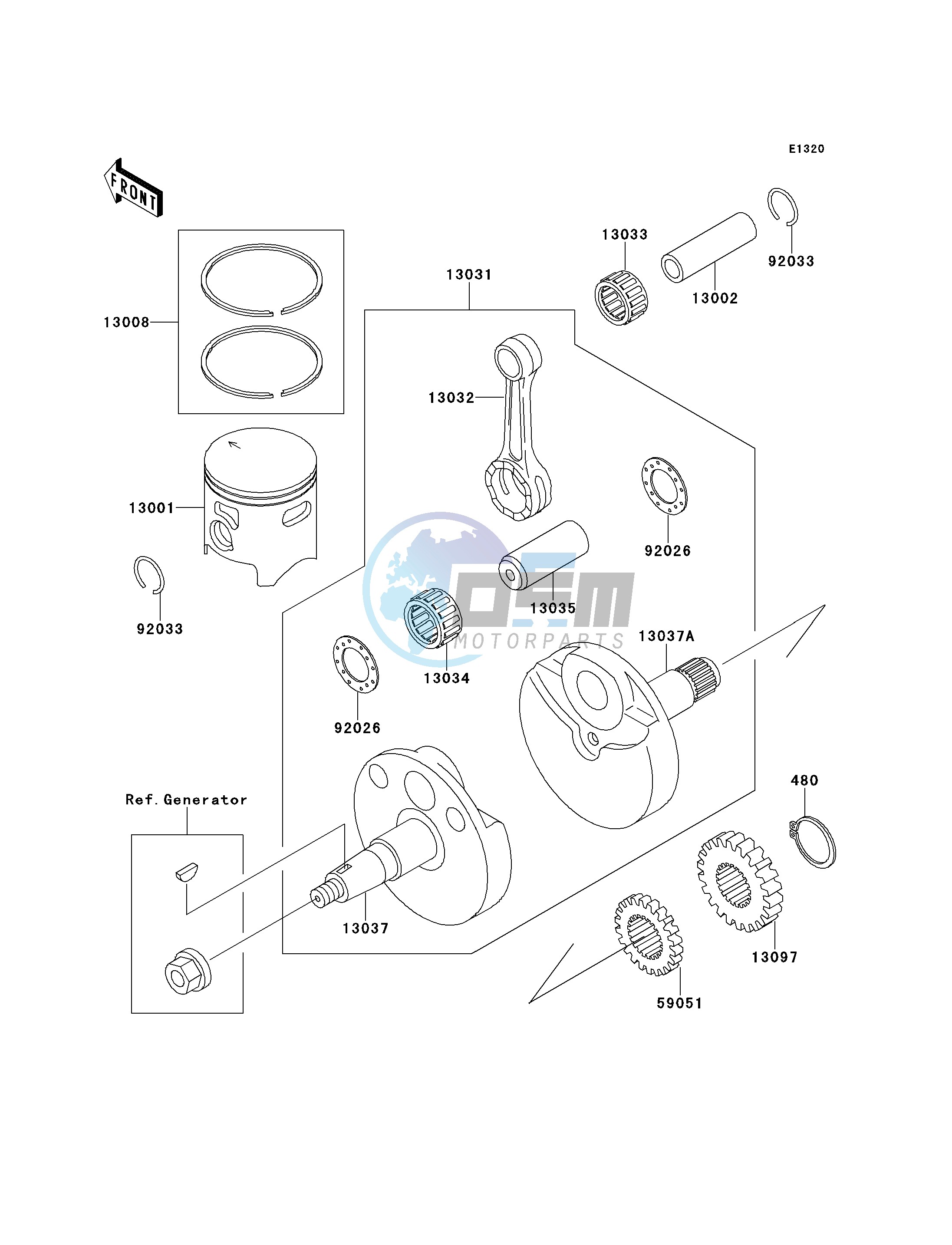 CRANKSHAFT_PISTON-- S- -