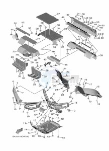 YXF1000EWS YX10FPSM (B4J2) drawing GUARD