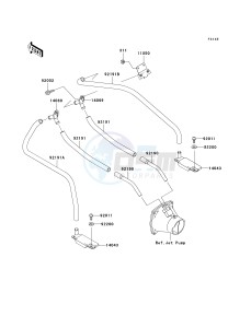 JT 1100 B [1100 STX] (B1-B2) [1100 STX] drawing BILGE SYSTEM