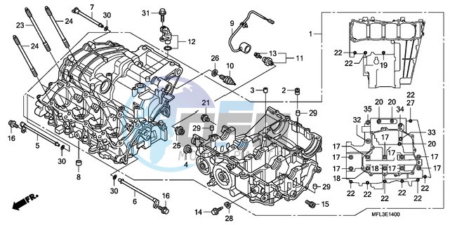 CRANKCASE