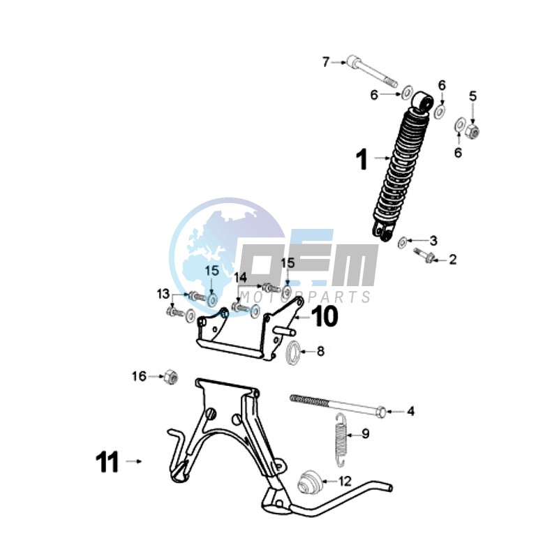 SUSPENSION AND STAND