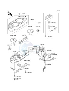 ZG 1000 A [CONCOURS] (A15-A19) [CONCOURS] drawing METER-- S- -