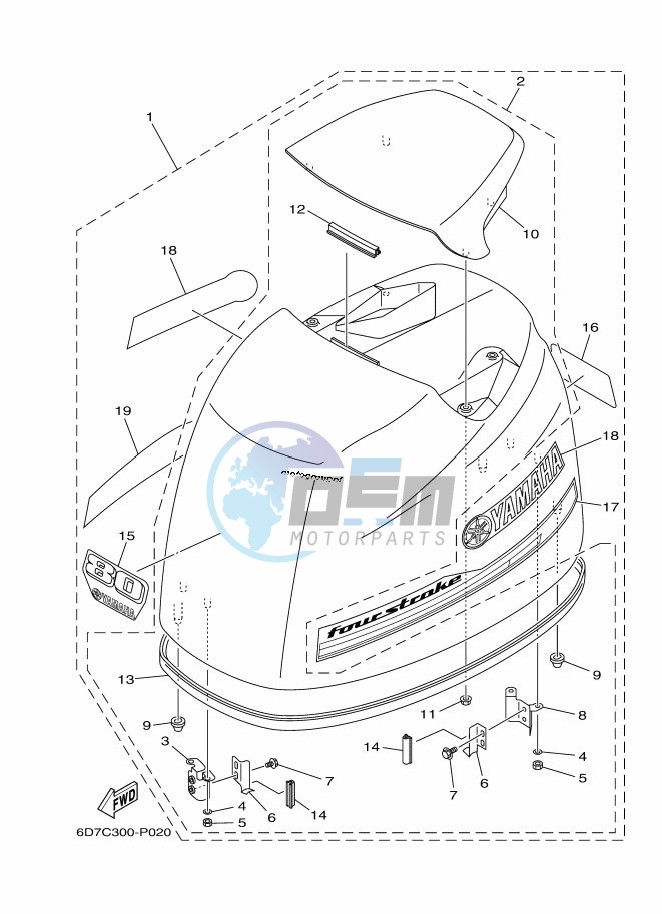 TOP-COWLING