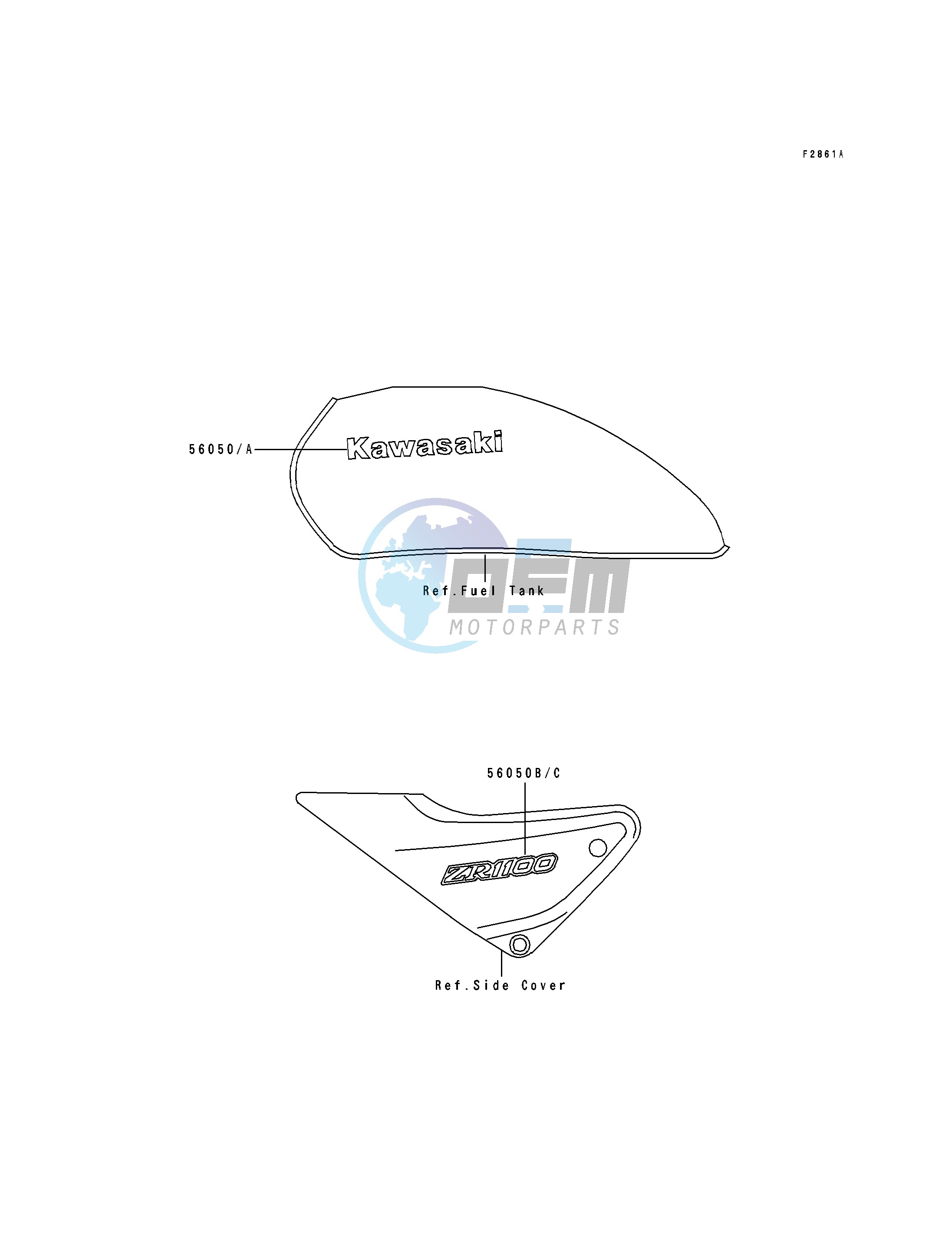 DECALS-- ZR1100-A2_A3_A4- -