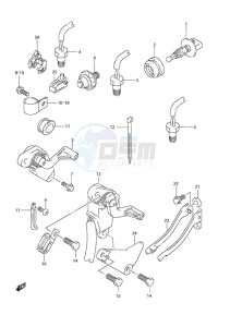 DF 250 drawing Sensor