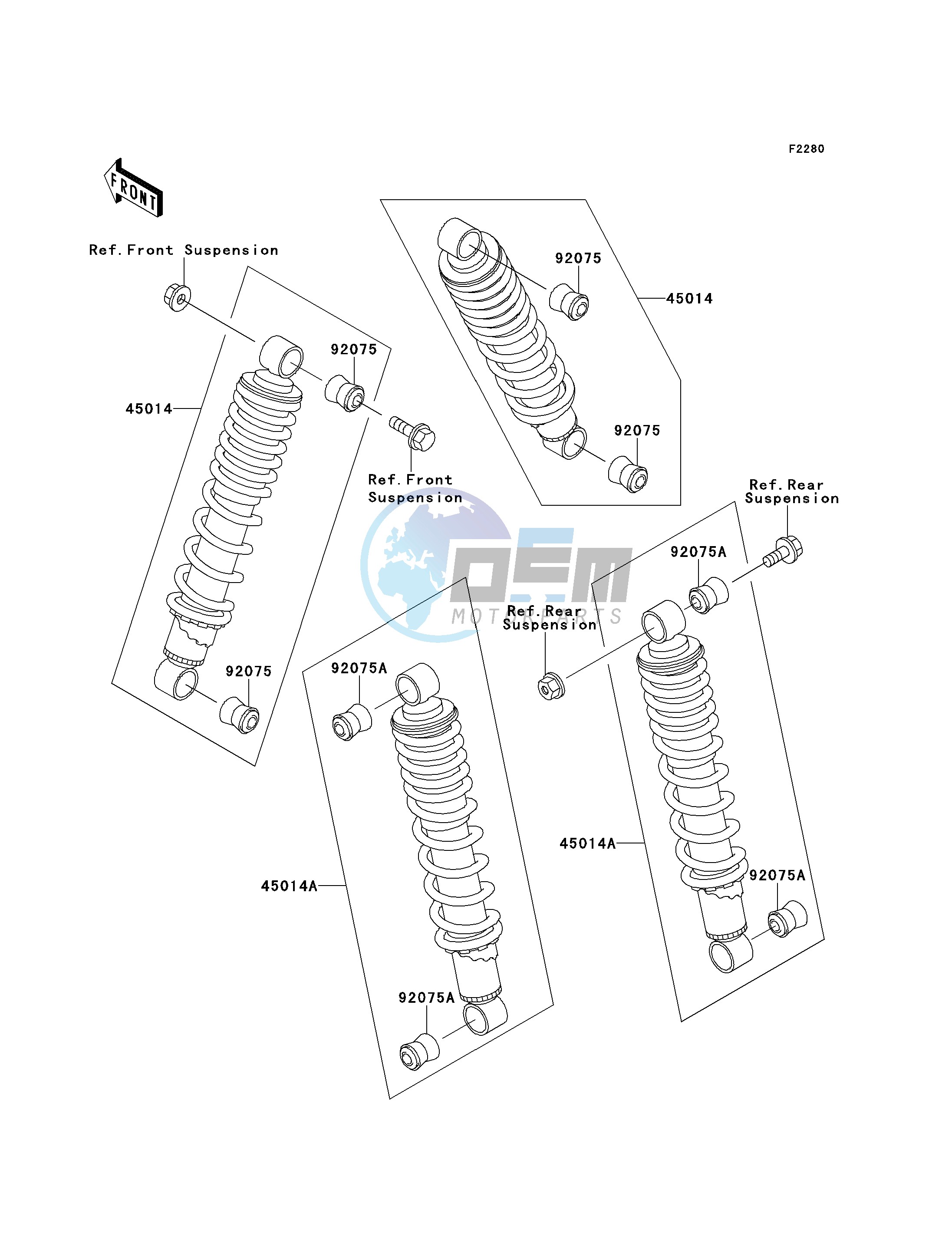 SHOCK ABSORBER-- S- -