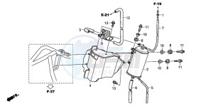 ST1300A drawing EVAP CANISTER