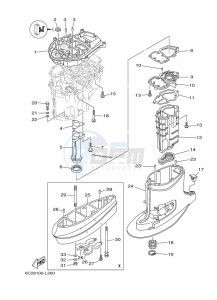 FT60DETX drawing UPPER-CASING